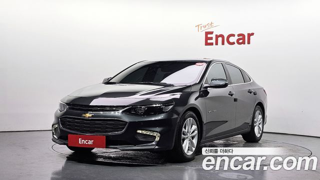Chevrolet Korea Malibu — exterior