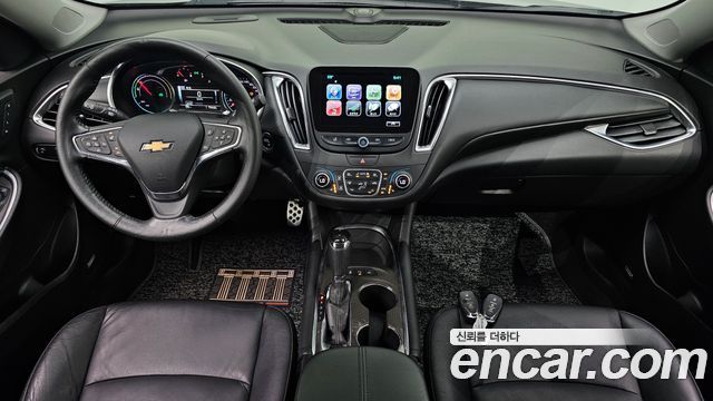 Chevrolet Korea Malibu — interior