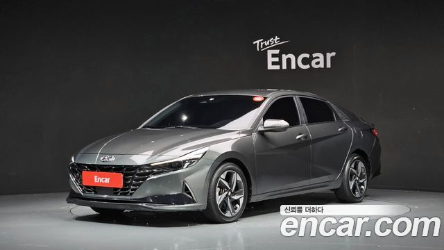 Hyundai Avante — exterior