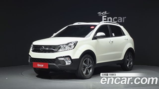 KG Mobility Korando — exterior