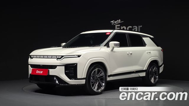 KG Mobility Actyon — exterior