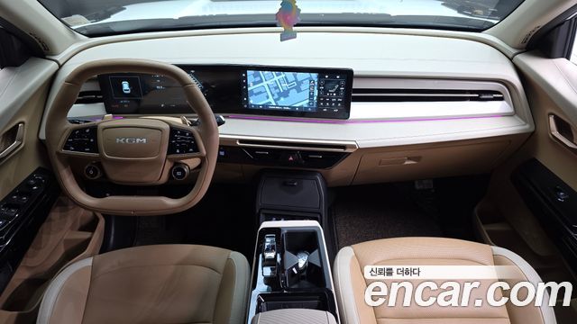 KG Mobility Actyon — interior