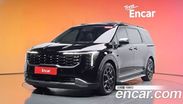 Kia Carnival — exterior