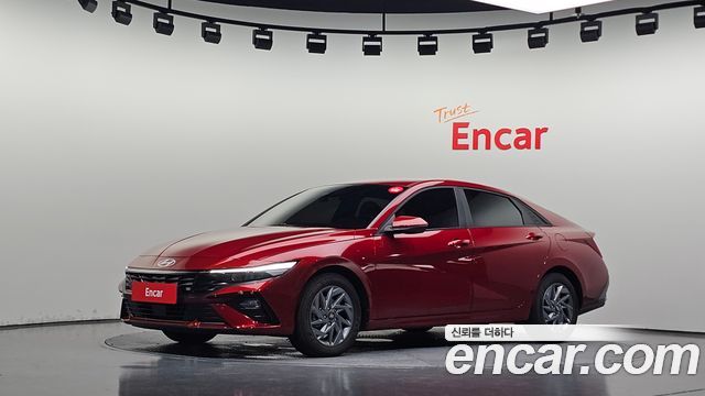 Hyundai Avante — exterior