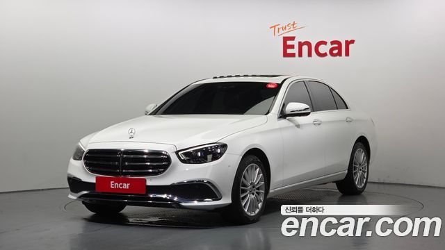 Mercedes-Benz E-Class — exterior