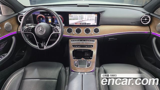 Mercedes-Benz E-Class — interior