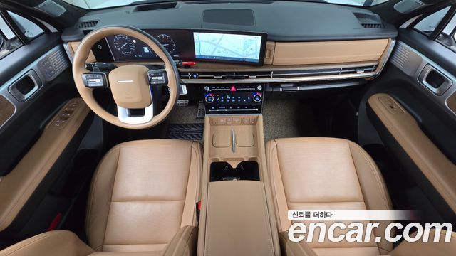 Hyundai Santa Fe — interior