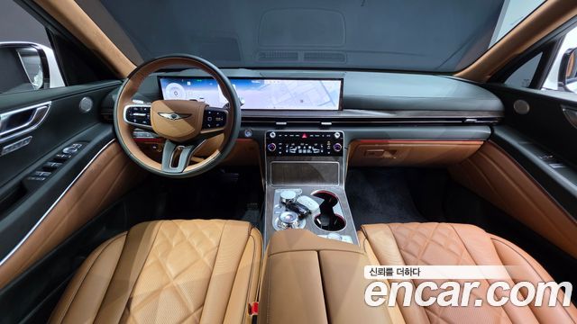 Genesis GV80 — interior