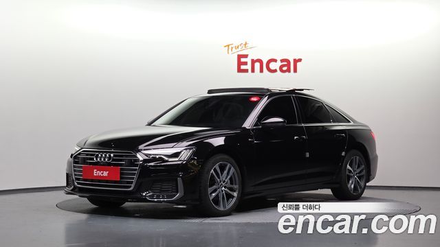 Audi A6 — exterior