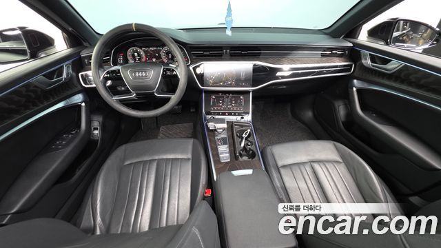 Audi A6 — interior