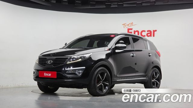 Kia Sportage — exterior