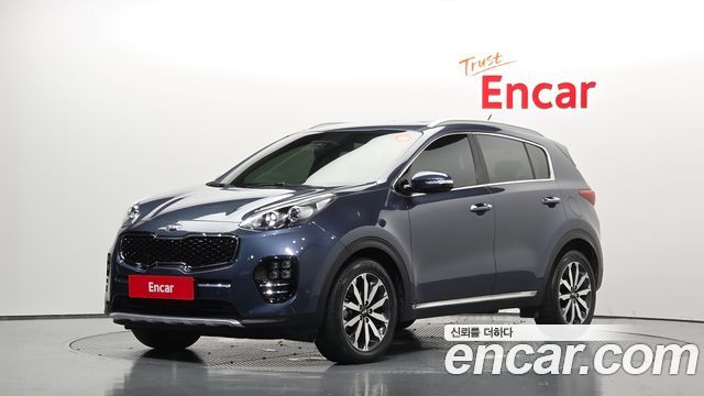 Kia Sportage — exterior