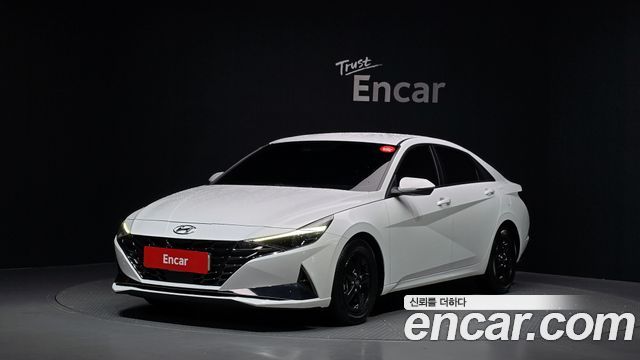 Hyundai Avante — exterior