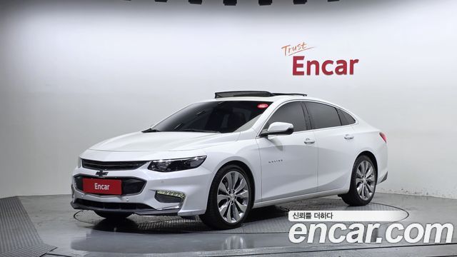 Chevrolet Korea Malibu — exterior