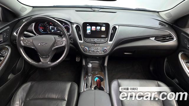 Chevrolet Korea Malibu — interior