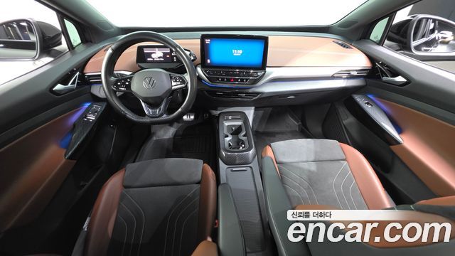 Volkswagen ID.4 — interior
