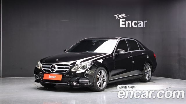 Mercedes-Benz E-Class — exterior
