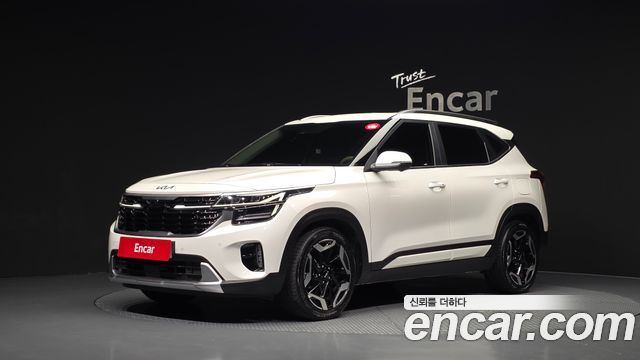 Kia Seltos — exterior