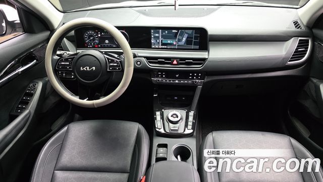 Kia Seltos — interior