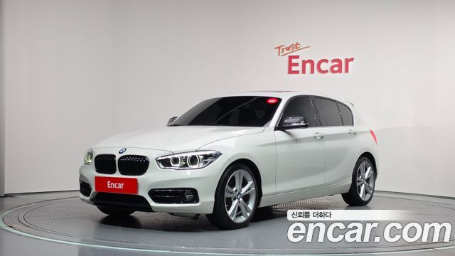 BMW 1 Series — exterior