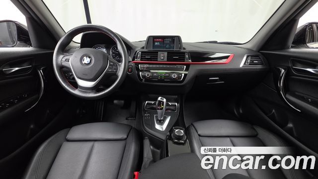 BMW 1 Series — interior