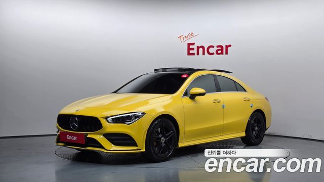 Mercedes-Benz CLA-Class — exterior