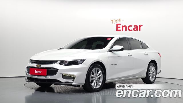 Chevrolet Korea Malibu — exterior