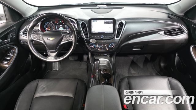 Chevrolet Korea Malibu — interior