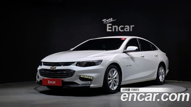 Chevrolet Korea Malibu — exterior