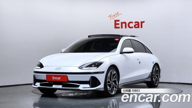 Hyundai IONIQ 6 — exterior