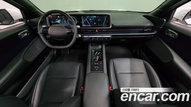 Hyundai IONIQ 6 — interior