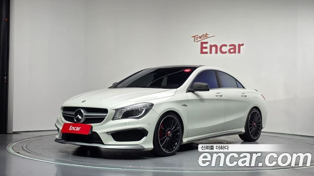 Mercedes-Benz CLA-Class — exterior