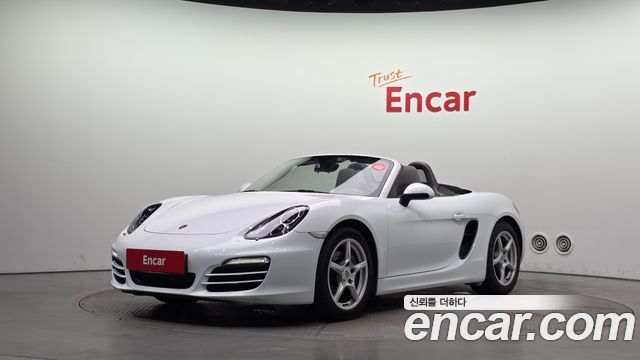 Porsche Boxster — exterior