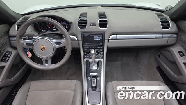 Porsche Boxster — interior