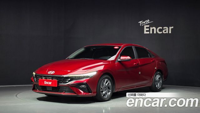 Hyundai Avante — exterior