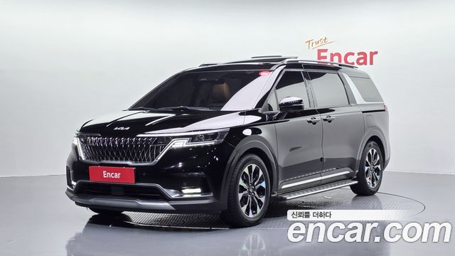 Kia Carnival — exterior