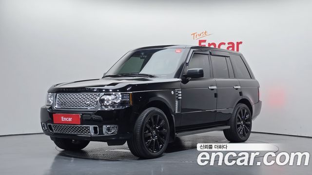 Land Rover Range Rover — exterior