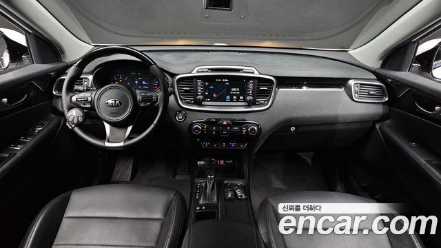 Kia Sorento — interior