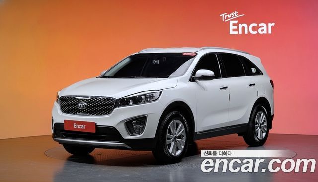 Kia Sorento — exterior
