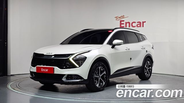 Kia Sportage — exterior