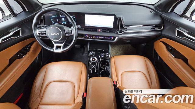 Kia Sportage — interior