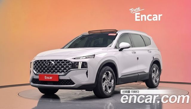 Hyundai Santa Fe — exterior
