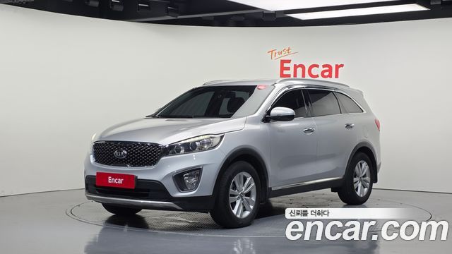 Kia Sorento — exterior