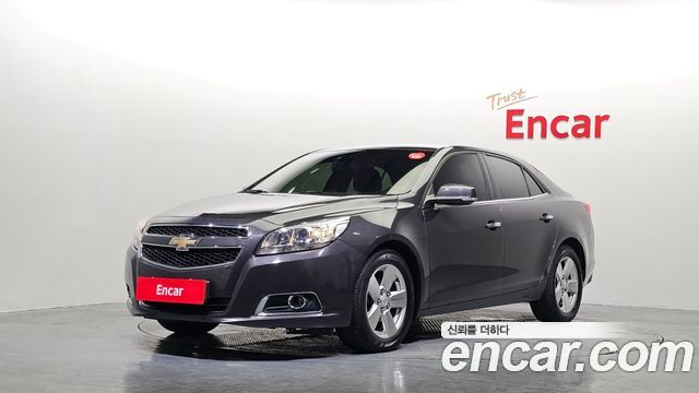 Chevrolet Korea Malibu — exterior