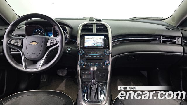 Chevrolet Korea Malibu — interior