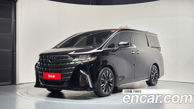Toyota Alphard — exterior