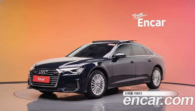 Audi A6 — exterior