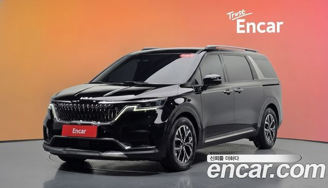 Kia Carnival — exterior