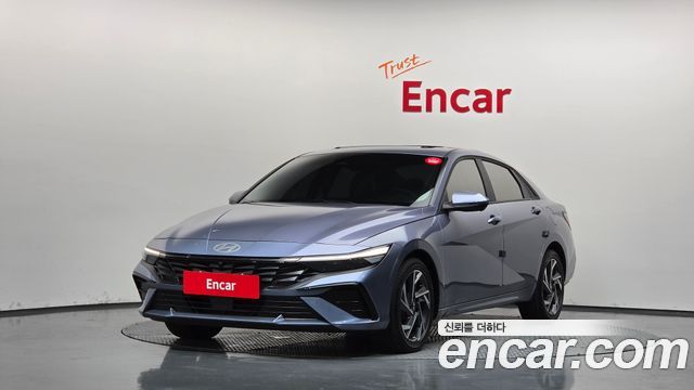 Hyundai Avante — exterior