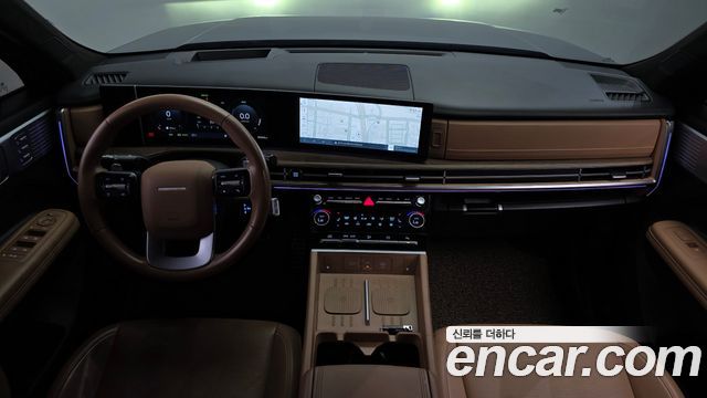 Hyundai Santa Fe — interior
